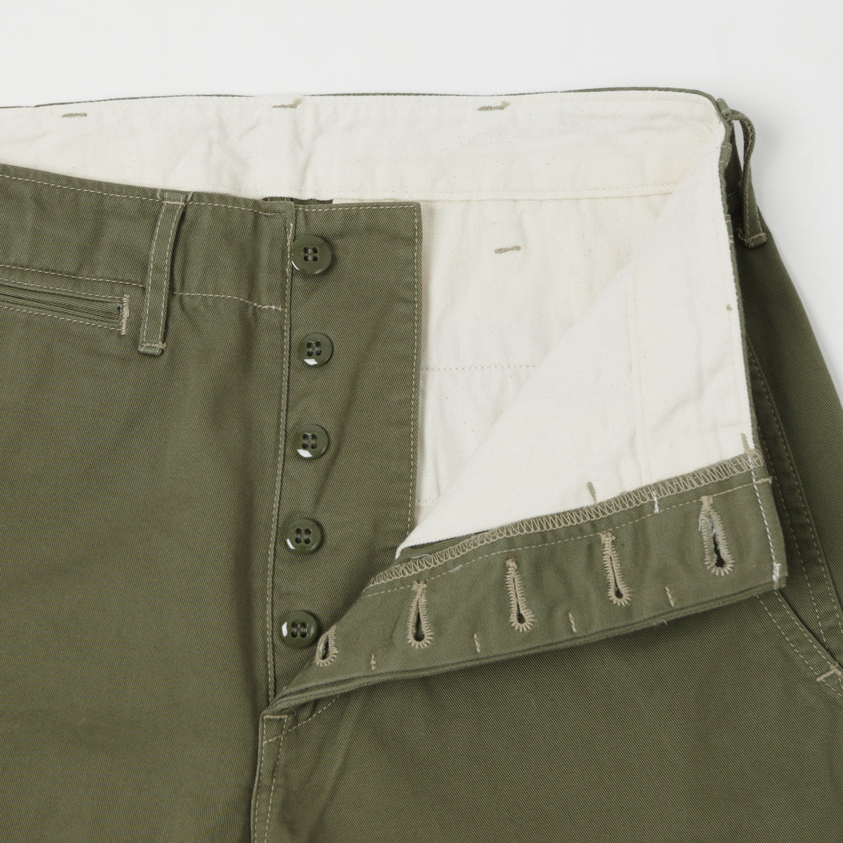 FULLCOUNT 1201 U.S. Army Combat Chino - Sage Green