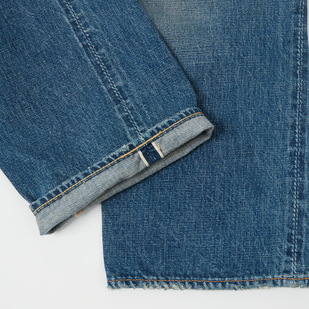 FULLCOUNT 0105 13.7oz Wide Straight Jean - 'Dartford' Wash