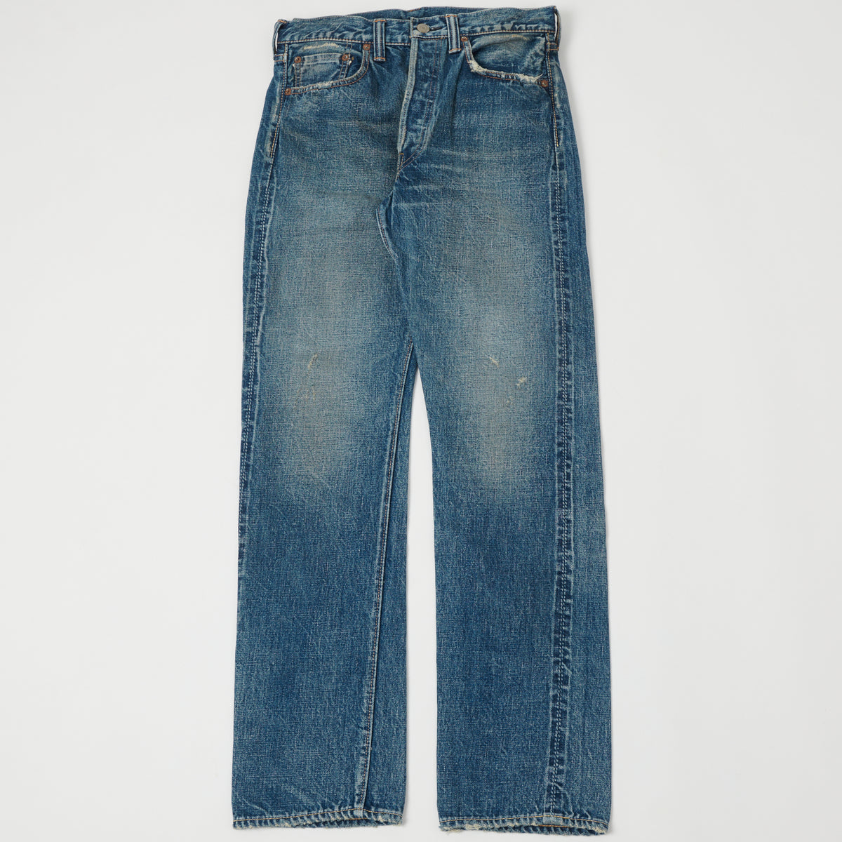 FULLCOUNT 1108 13.7oz Regular Straight Jean - 'Dartford' Wash