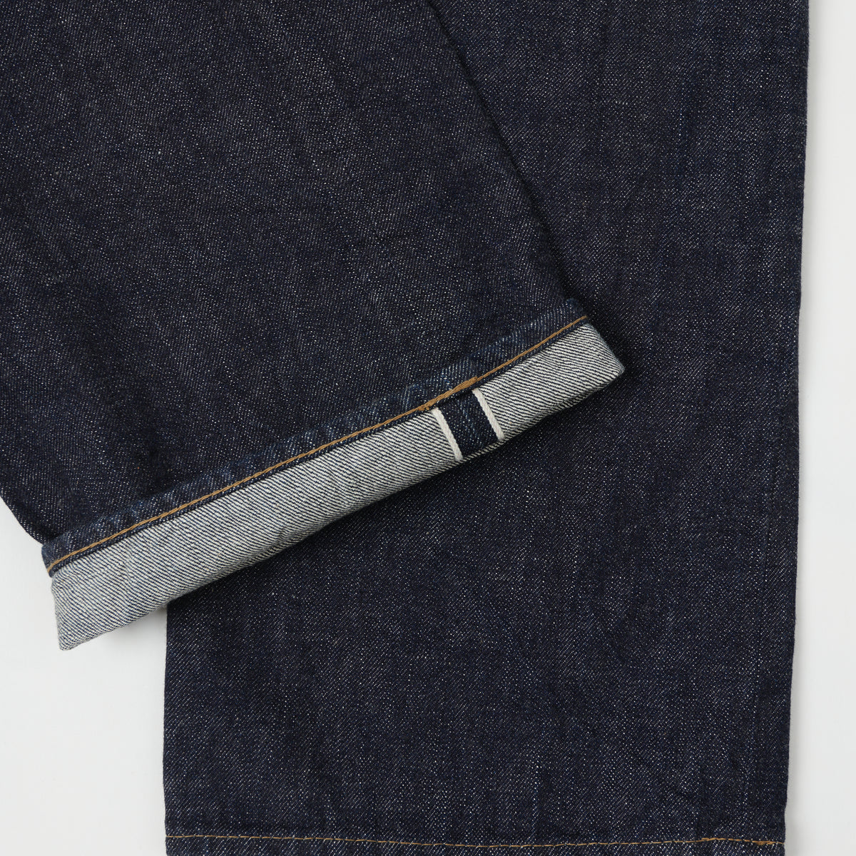 FULLCOUNT 1373 'Son Of The Soil' 13.7oz Wide Straight Jean - One Wash