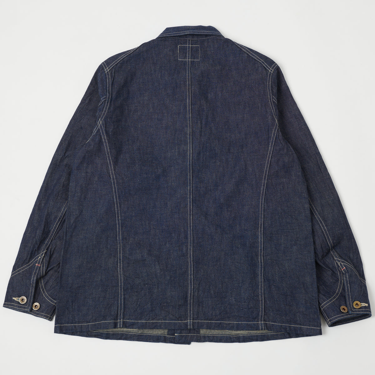 FULLCOUNT 2015 Denim Chore Jacket - One Wash