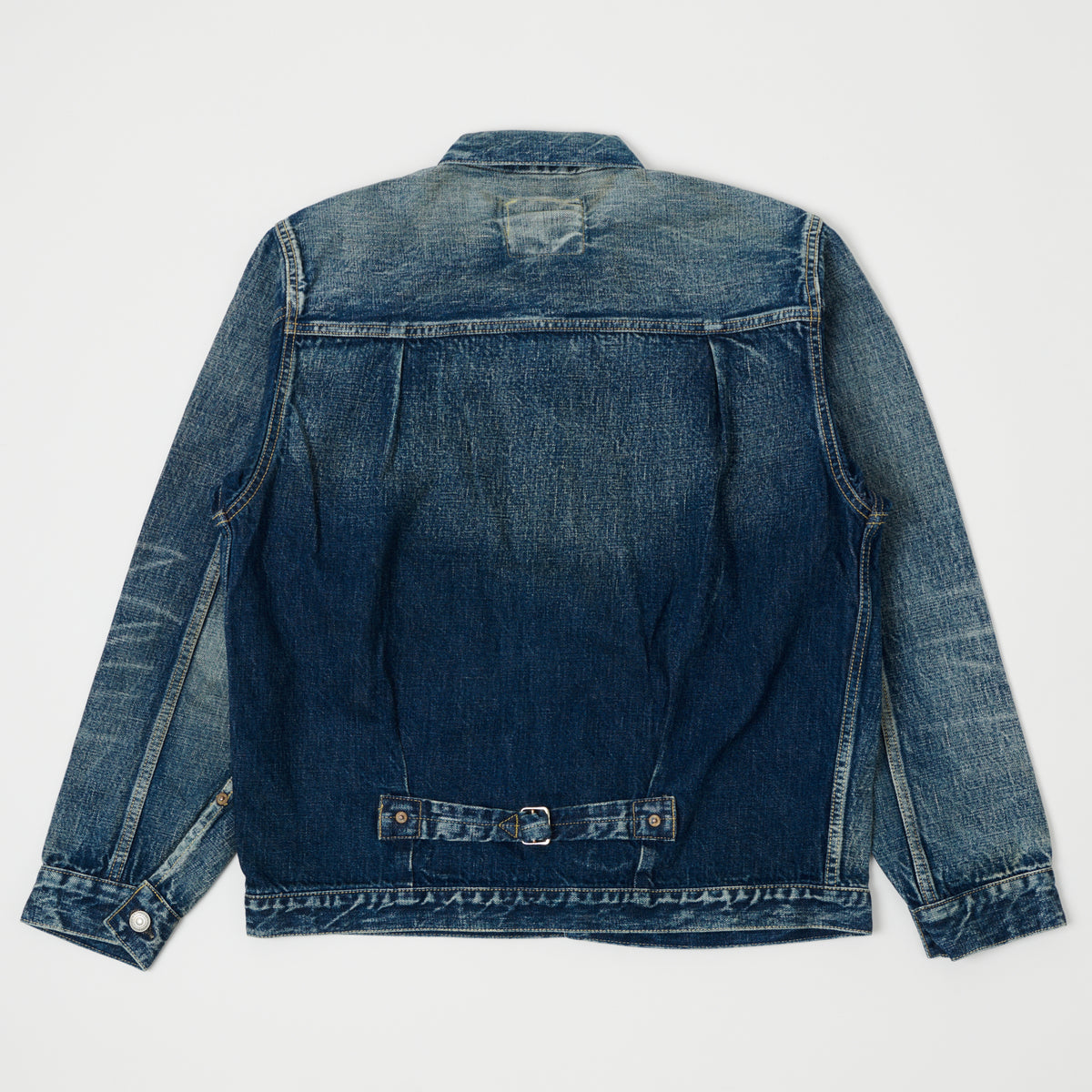 FULLCOUNT 2107 13.7oz Type I Denim Jacket - 'More Than Real' Wash