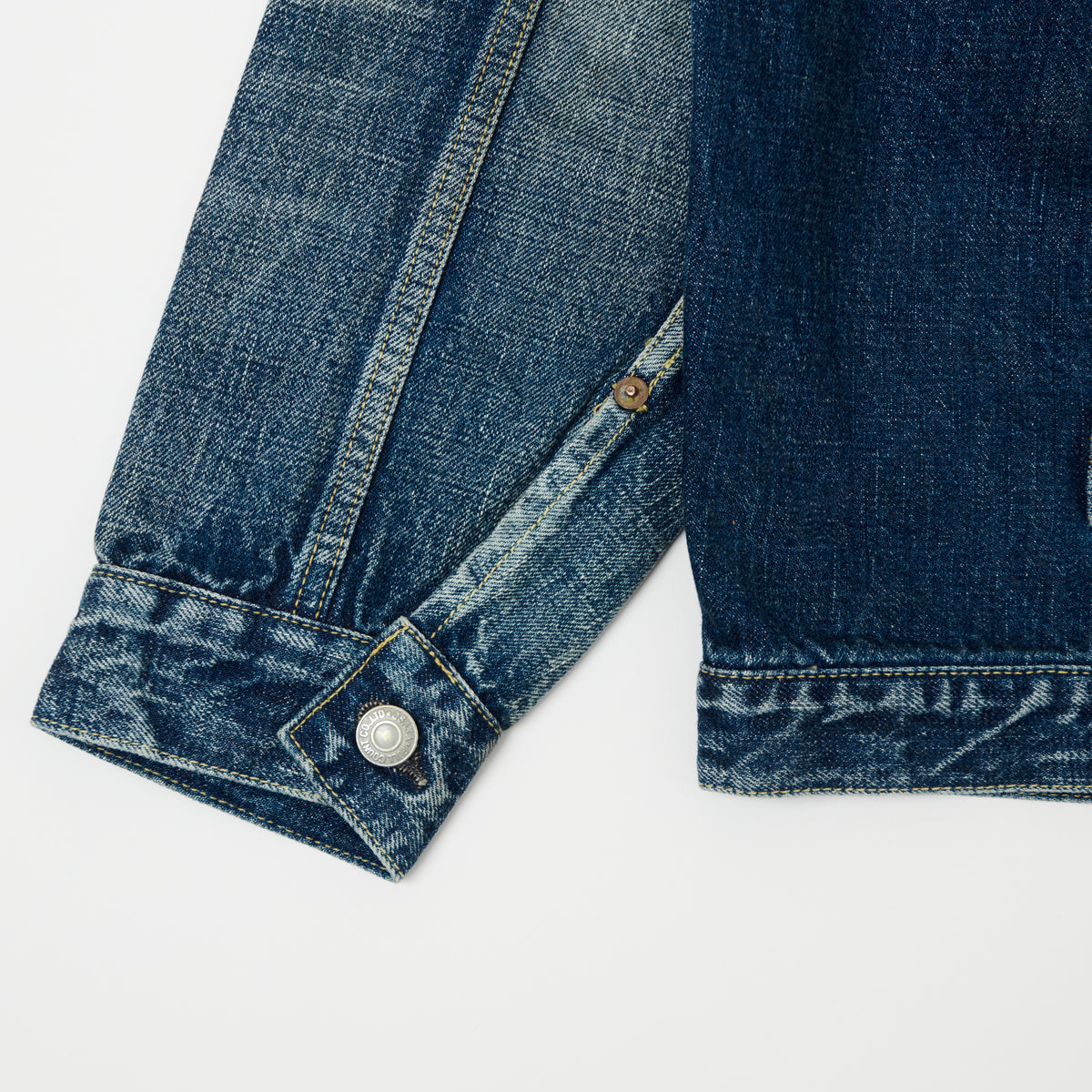 FULLCOUNT 2107 13.7oz Type I Denim Jacket - 'More Than Real' Wash