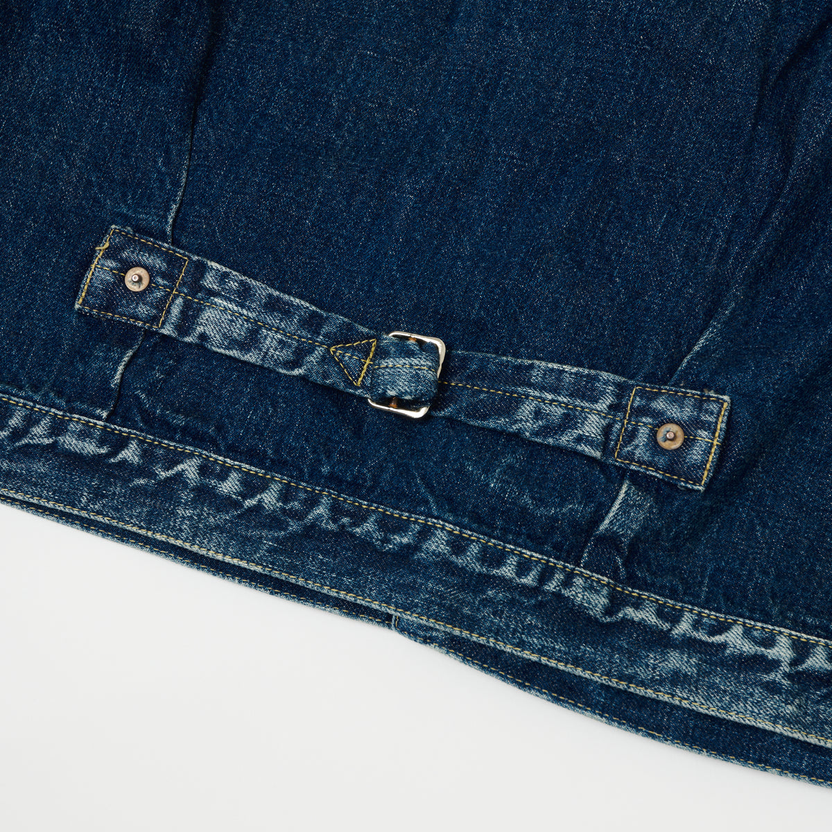 FULLCOUNT 2107 13.7oz Type I Denim Jacket - 'More Than Real' Wash