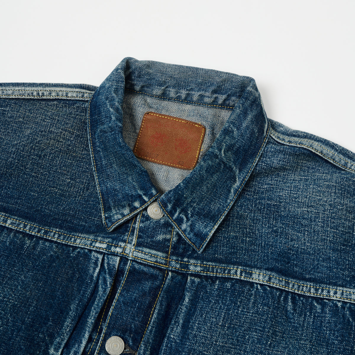 FULLCOUNT 2107 13.7oz Type I Denim Jacket - 'More Than Real' Wash
