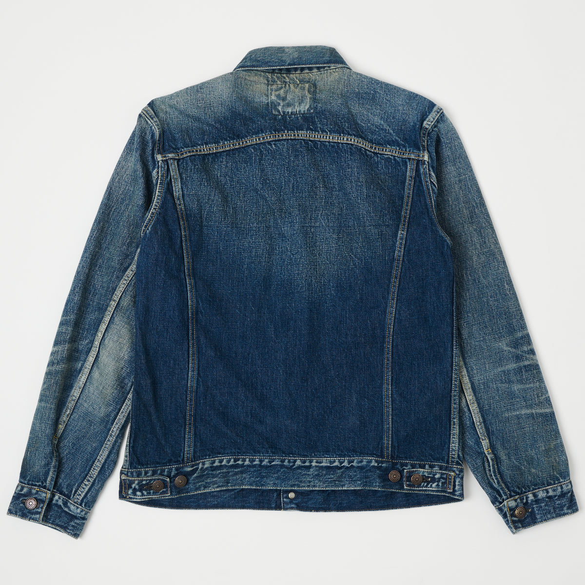 FULLCOUNT 2101 13.7oz Type III Denim Jacket - 'More Than Real' Wash