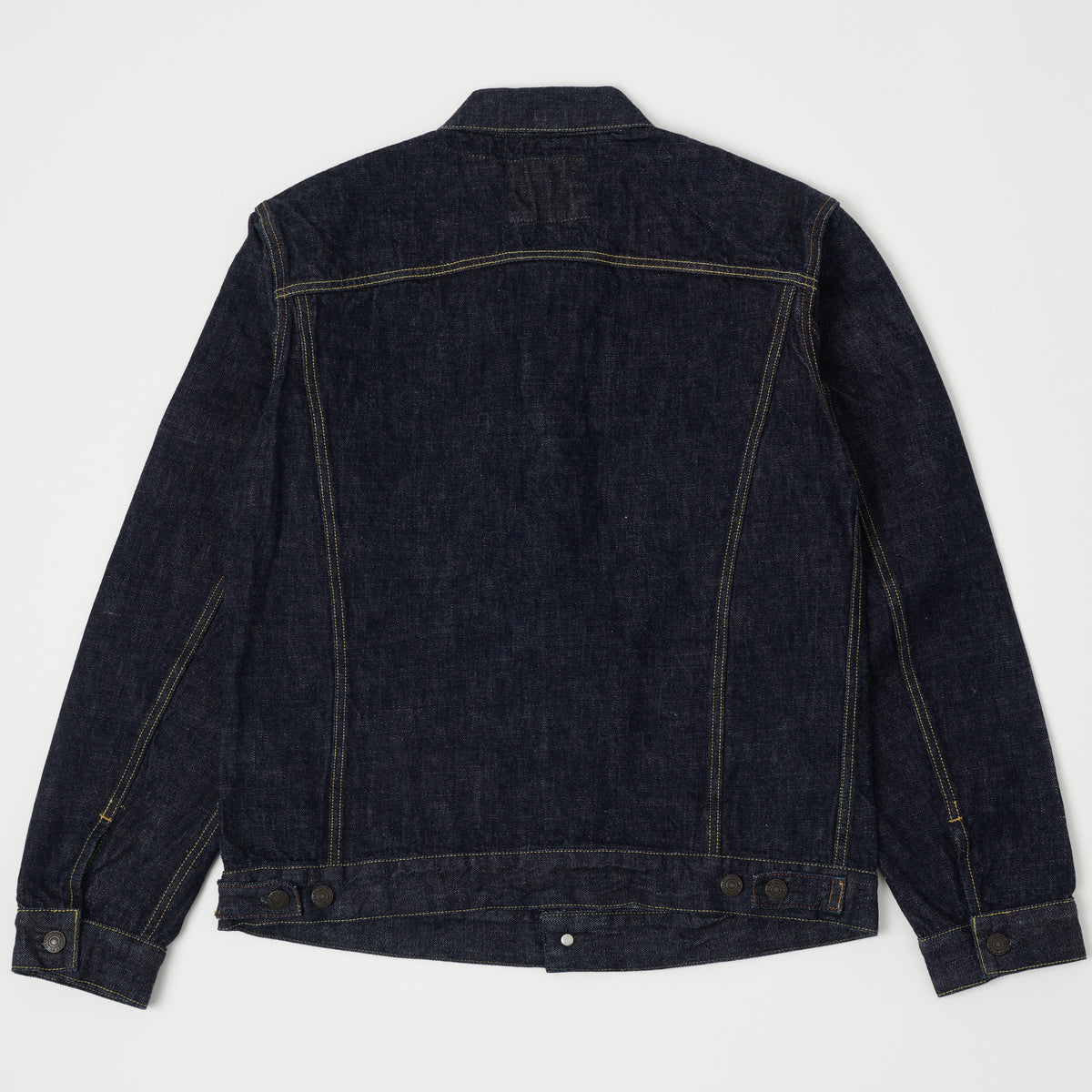 FULLCOUNT 2101 13.7oz Type III Denim Jacket - One Wash