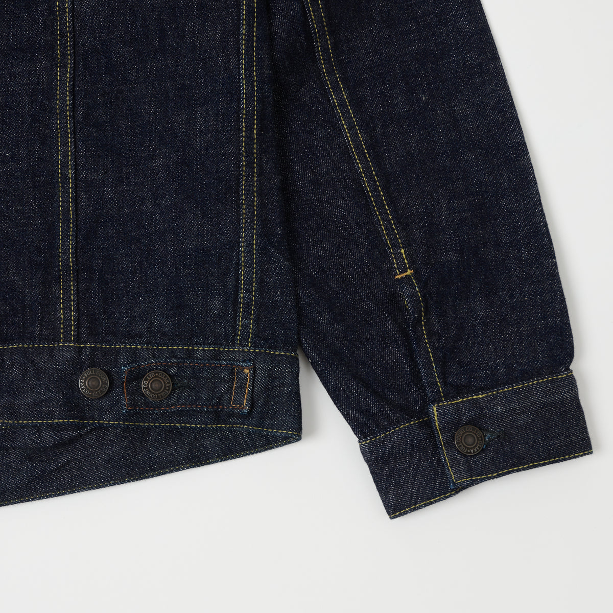 FULLCOUNT 2101 13.7oz Type III Denim Jacket - One Wash