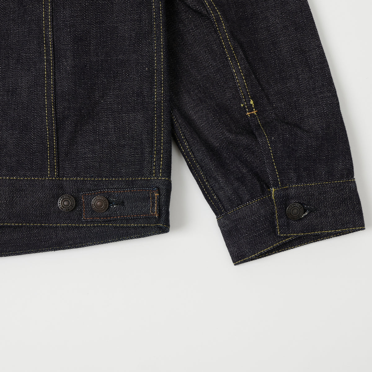 FULLCOUNT 2101XX 15.5oz Type III Denim Jacket - Raw
