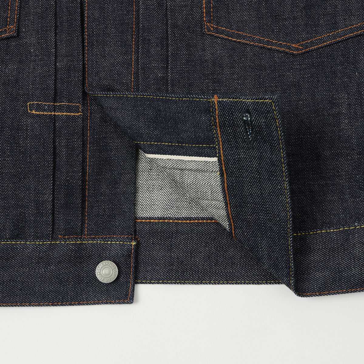 FULLCOUNT 2102 13.7oz Type II Denim Jacket - Raw