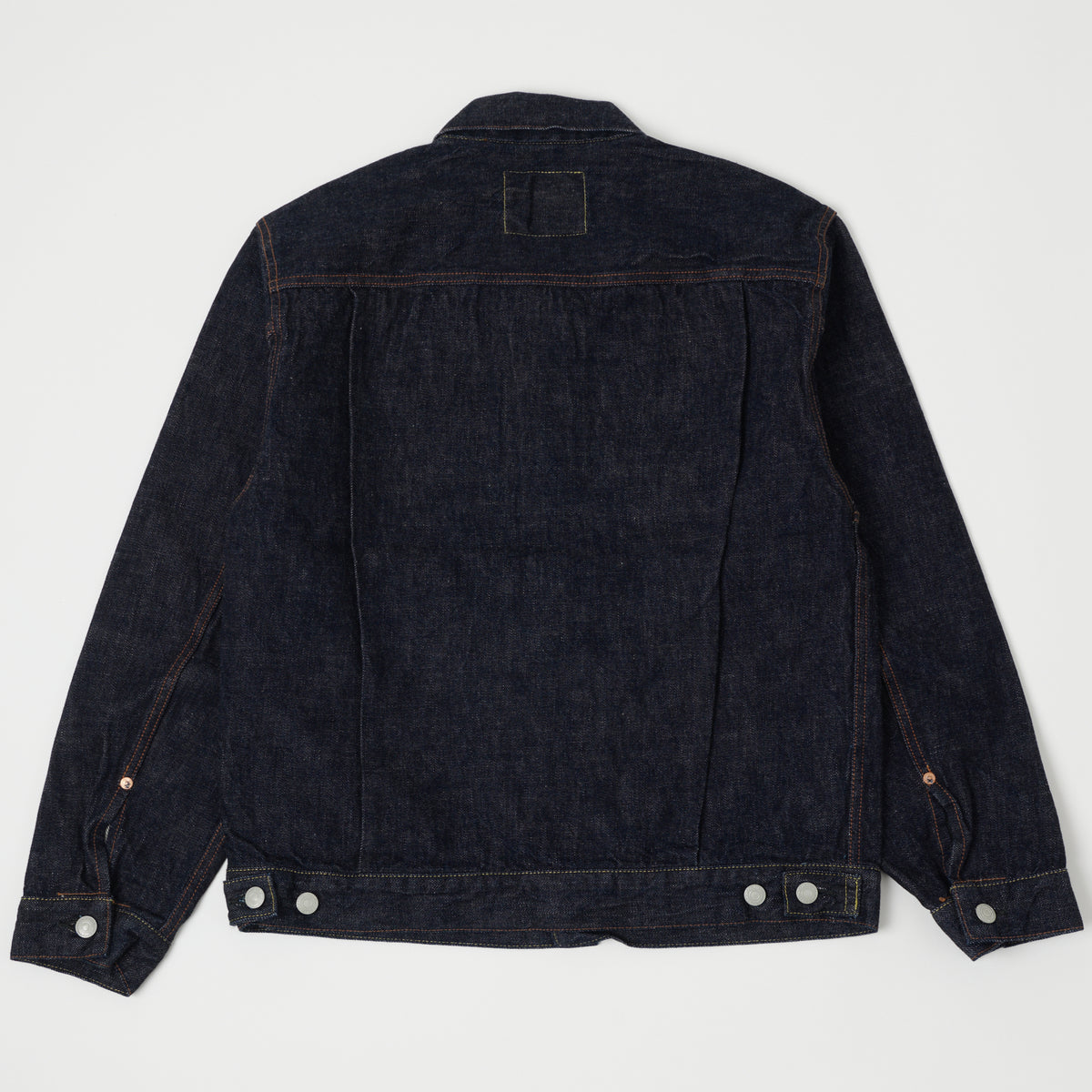 FULLCOUNT 2102 13.7oz Type II Denim Jacket - One Wash