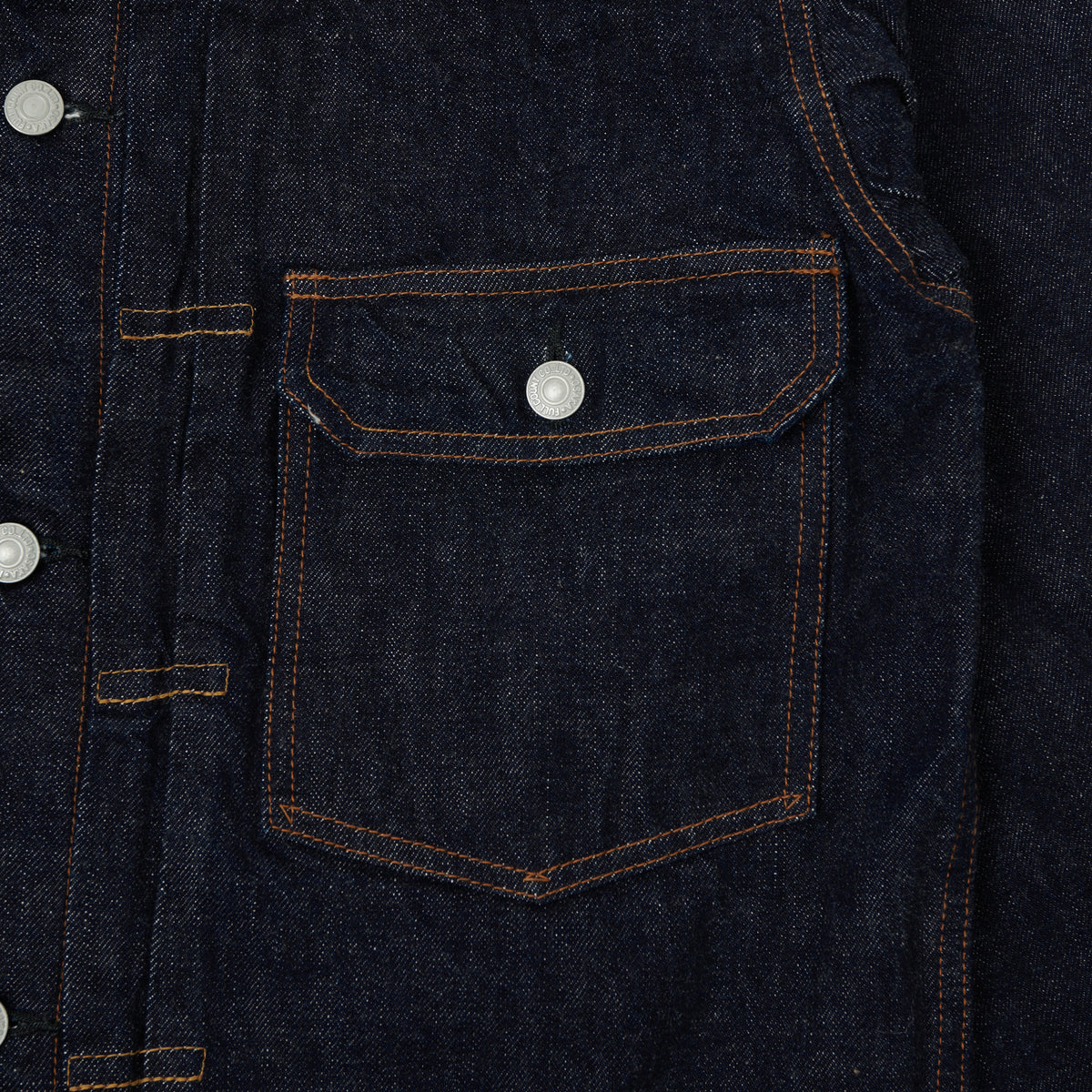 FULLCOUNT 2102 13.7oz Type II Denim Jacket - One Wash