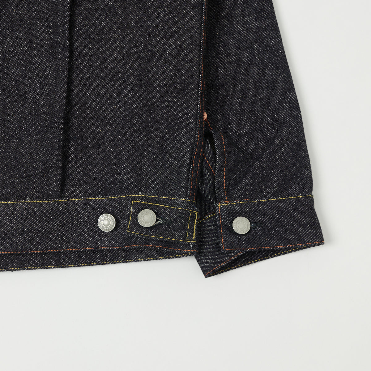 FULLCOUNT 2102XX 15.5oz Type II Denim Jacket - Raw