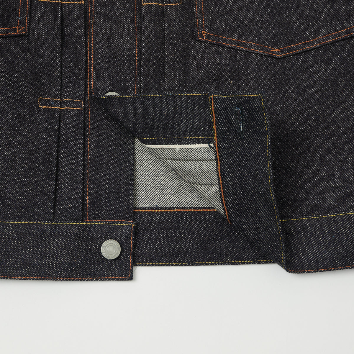 FULLCOUNT 2102XX 15.5oz Type II Denim Jacket - Raw