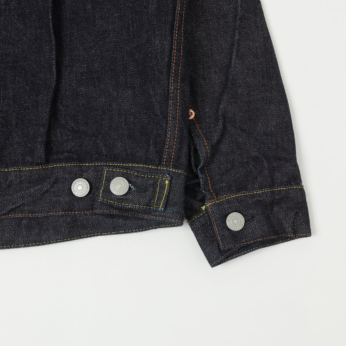 FULLCOUNT 2102XX 15.5oz Type II Denim Jacket - One Wash