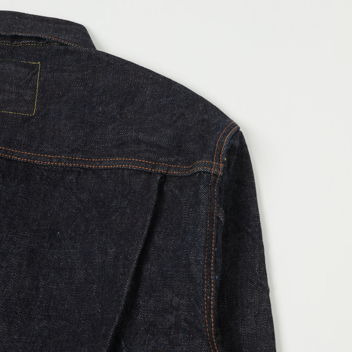 FULLCOUNT 2102XX 15.5oz Type II Denim Jacket - One Wash