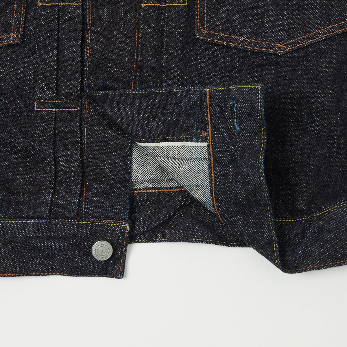 FULLCOUNT 2102XX 15.5oz Type II Denim Jacket - One Wash