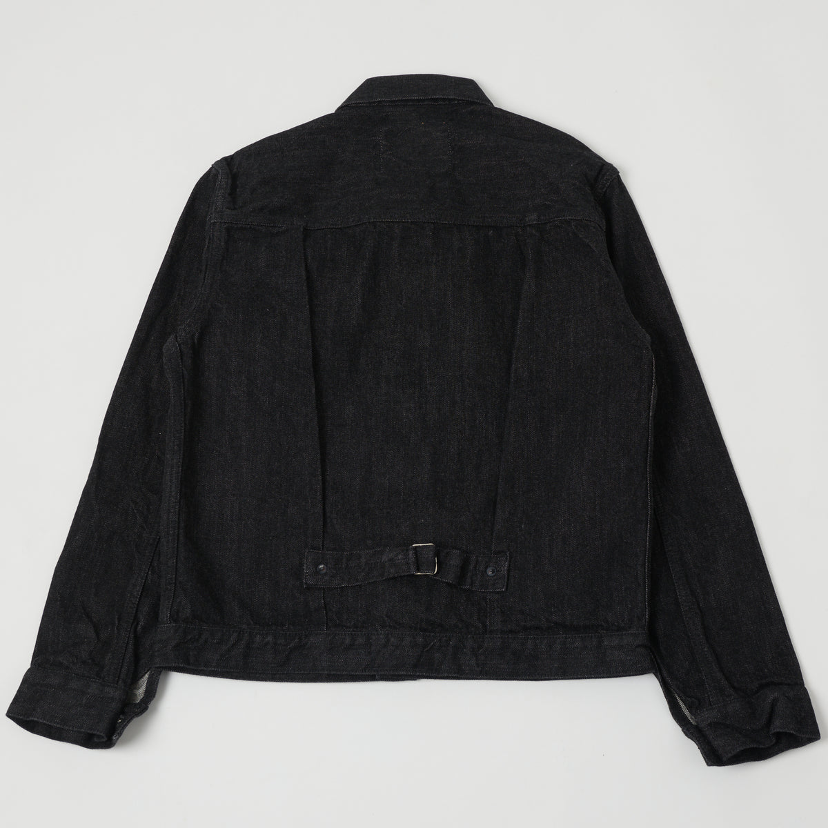 FULLCOUNT 2107 13.7oz Type I Denim Jacket - Black One Wash