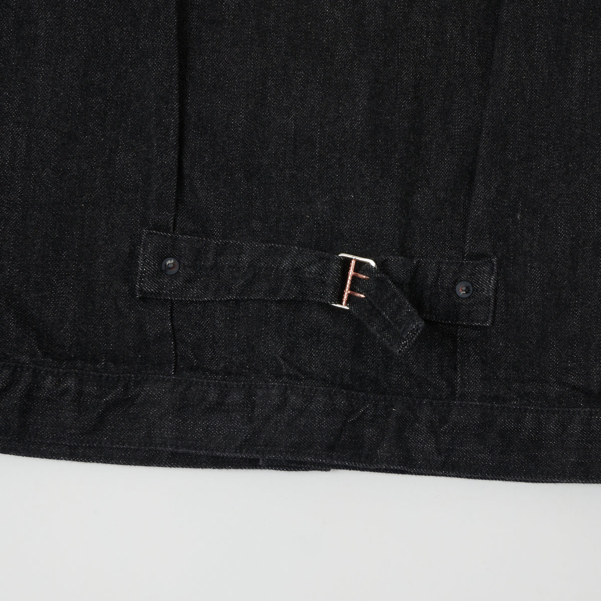 FULLCOUNT 2107 13.7oz Type I Denim Jacket - Black One Wash