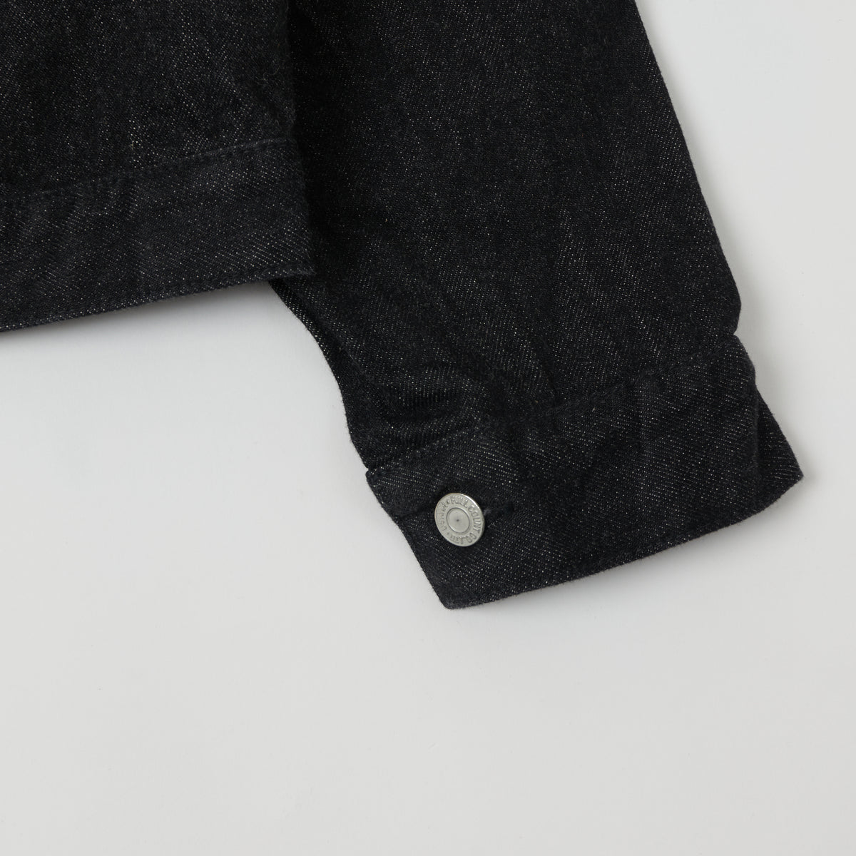FULLCOUNT 2107 13.7oz Type I Denim Jacket - Black One Wash