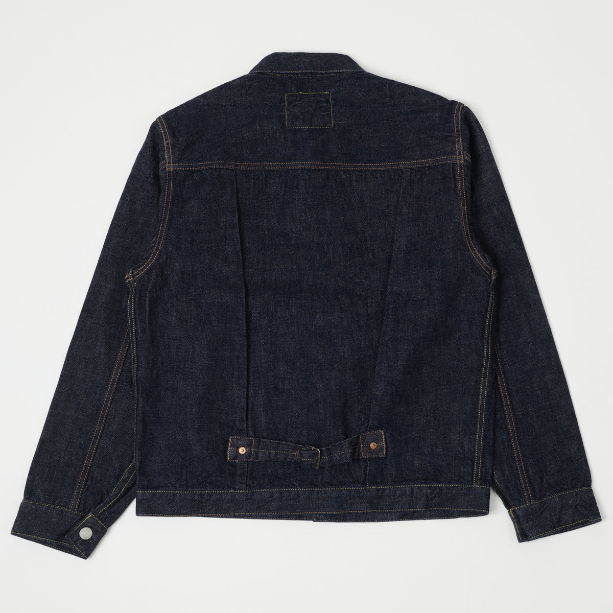 FULLCOUNT 2107 13.7oz Type I Denim Jacket - One Wash