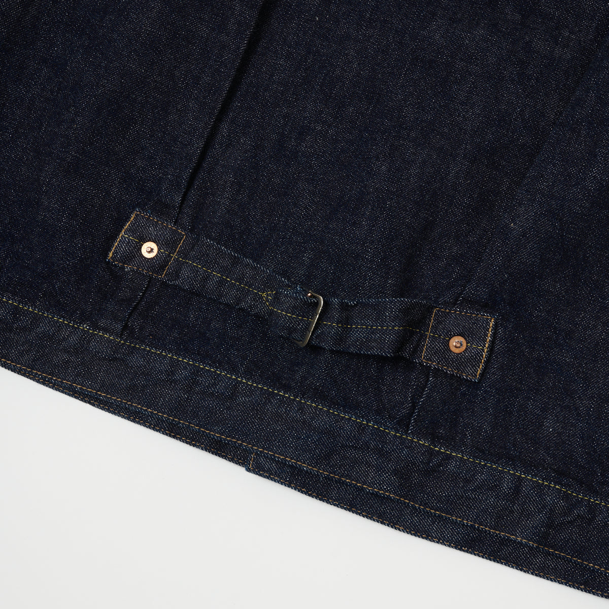 FULLCOUNT 2107 13.7oz Type I Denim Jacket - One Wash