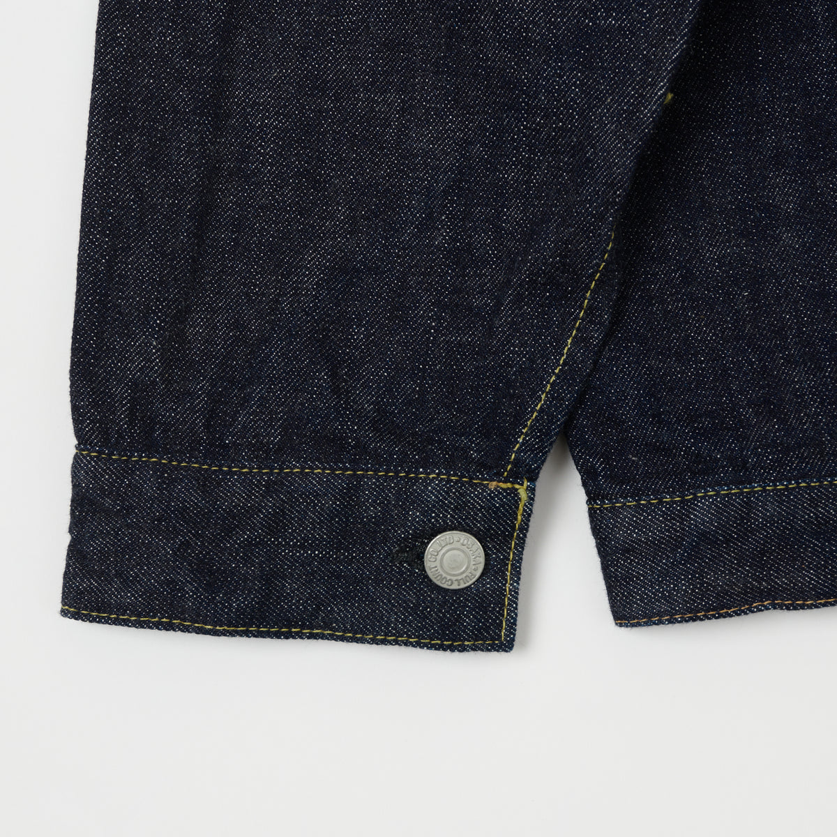 FULLCOUNT 2107 13.7oz Type I Denim Jacket - One Wash