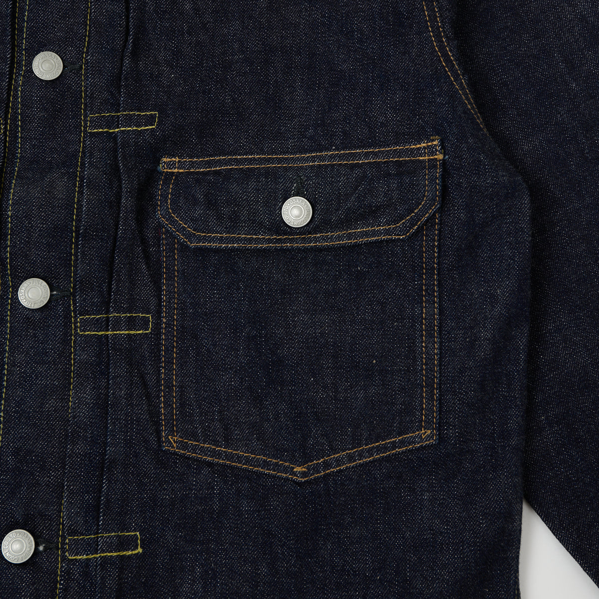 FULLCOUNT 2107 13.7oz Type I Denim Jacket - One Wash
