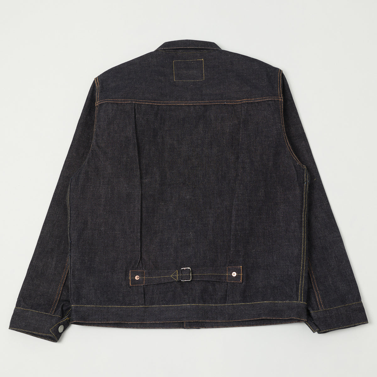 FULLCOUNT 2107XX 15.5oz Type I Denim Jacket - Raw