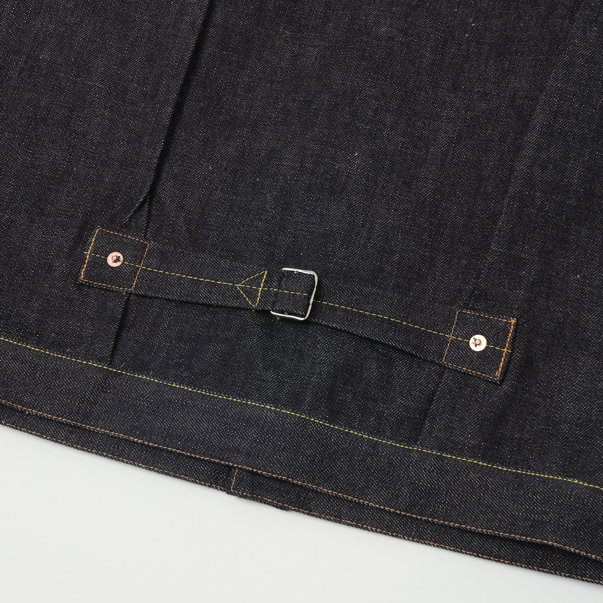 FULLCOUNT 2107XX 15.5oz Type I Denim Jacket - Raw