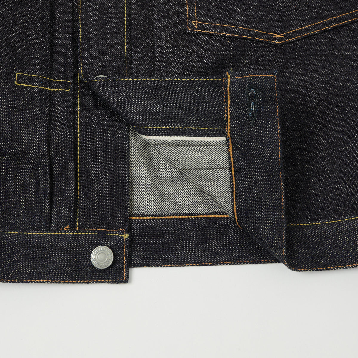 FULLCOUNT 2107XX 15.5oz Type I Denim Jacket - Raw