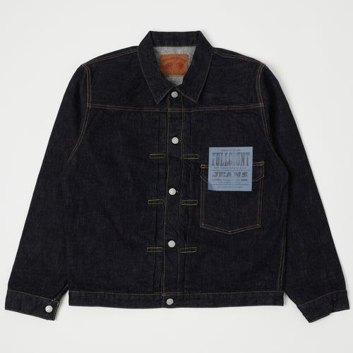 FULLCOUNT 2107XX 15.5oz Type I Denim Jacket - One Wash