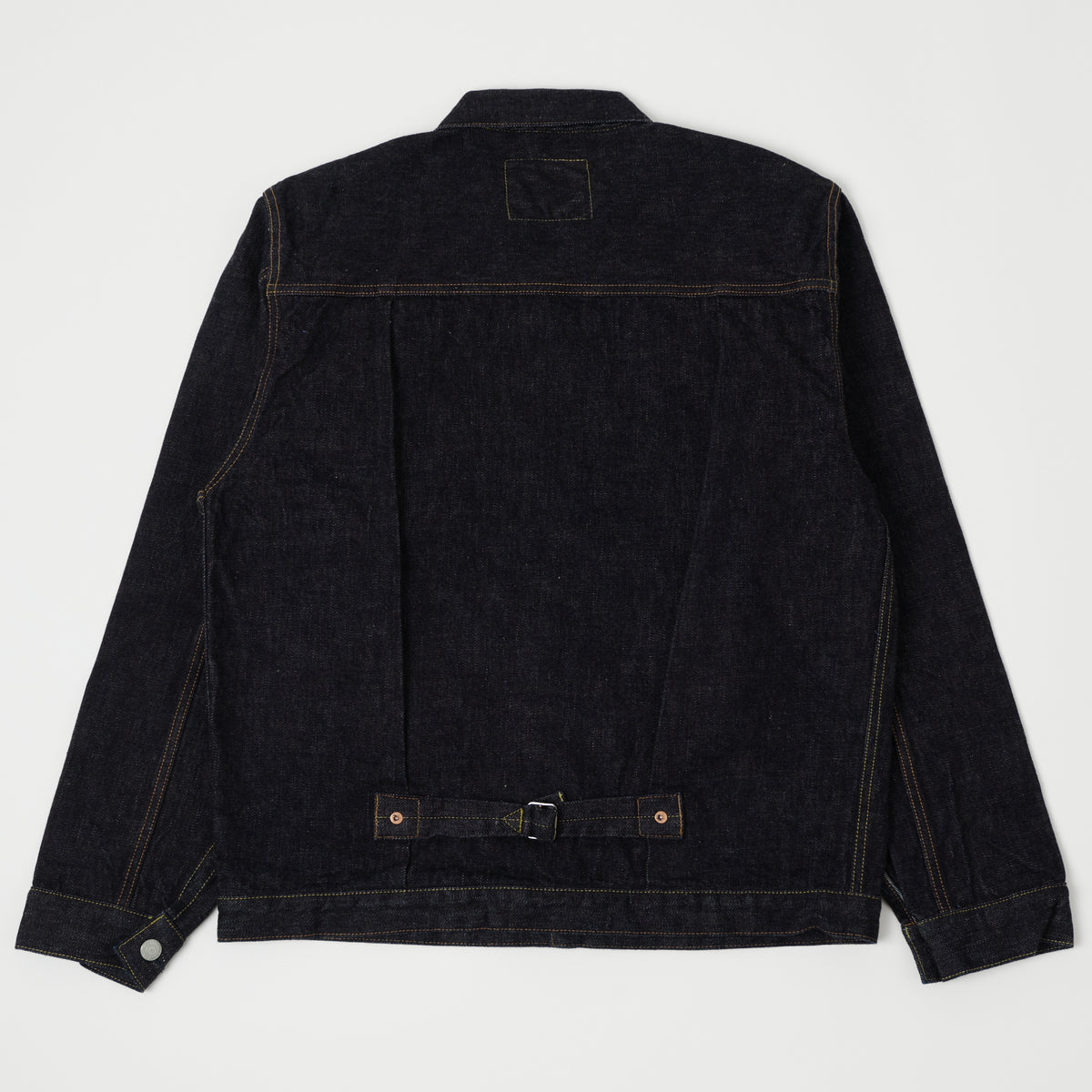 FULLCOUNT 2107XX 15.5oz Type I Denim Jacket - One Wash