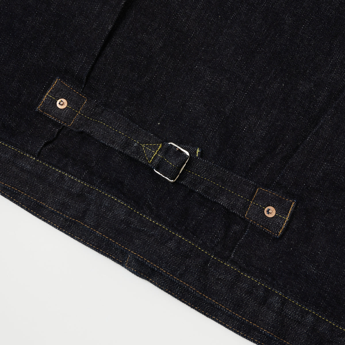 FULLCOUNT 2107XX 15.5oz Type I Denim Jacket - One Wash