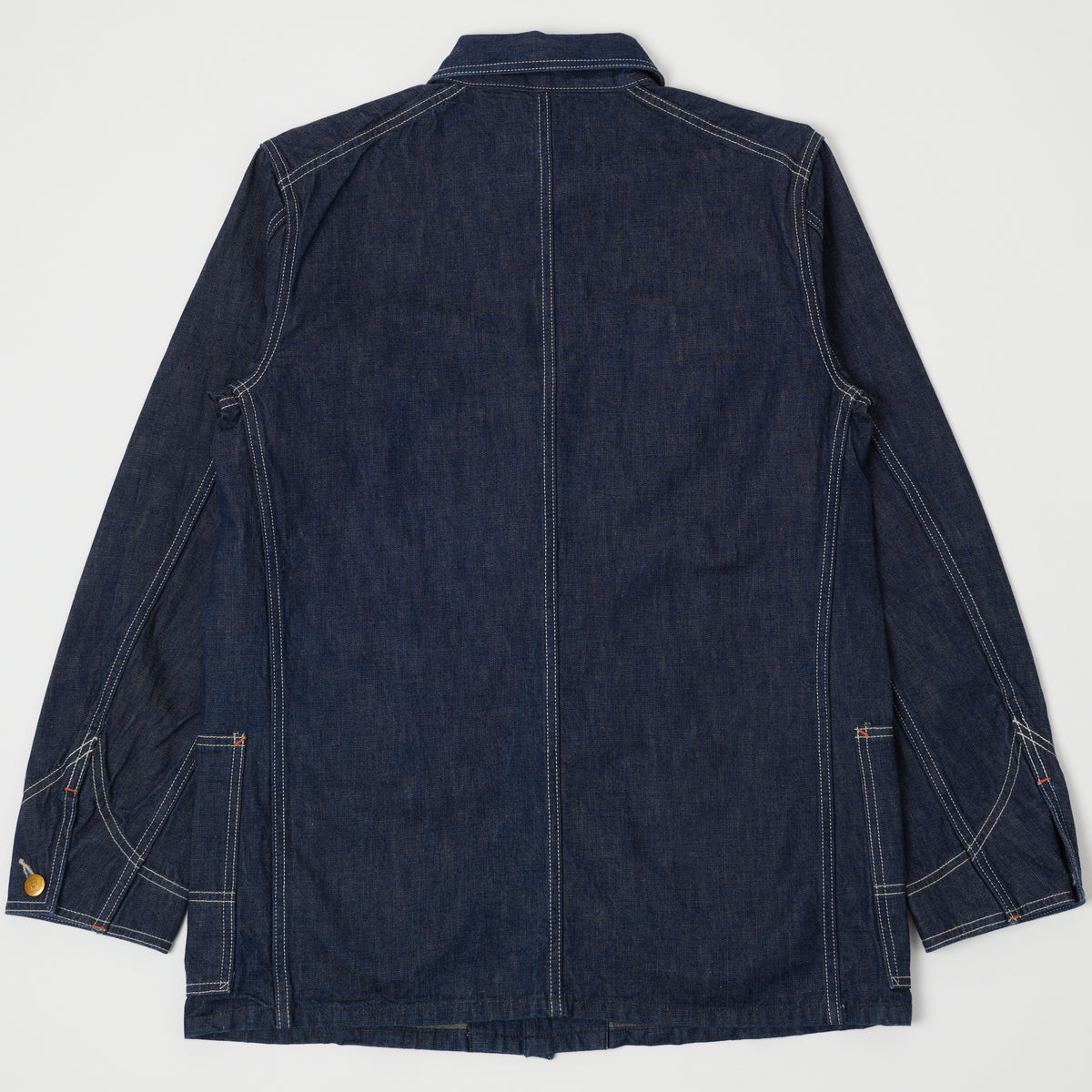 FULLCOUNT 2875 Denim Coverall Jacket - One Wash