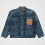 FULLCOUNT 2102 13.7oz Type II Denim Jacket - 'Dartford' Wash