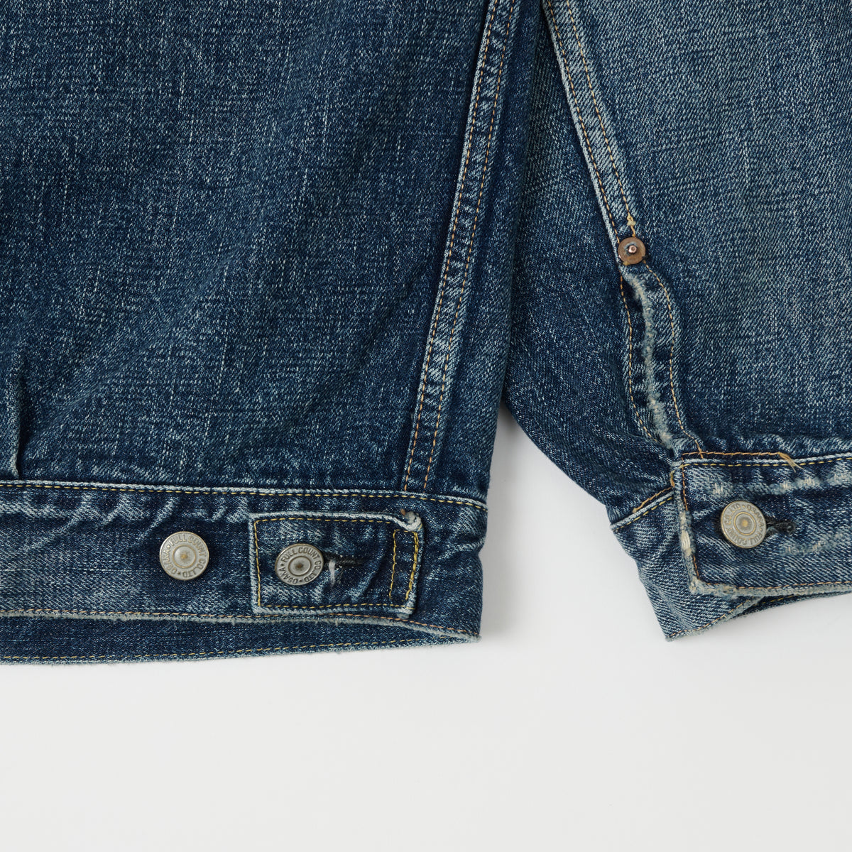 FULLCOUNT 2102 13.7oz Type II Denim Jacket - 'Dartford' Wash