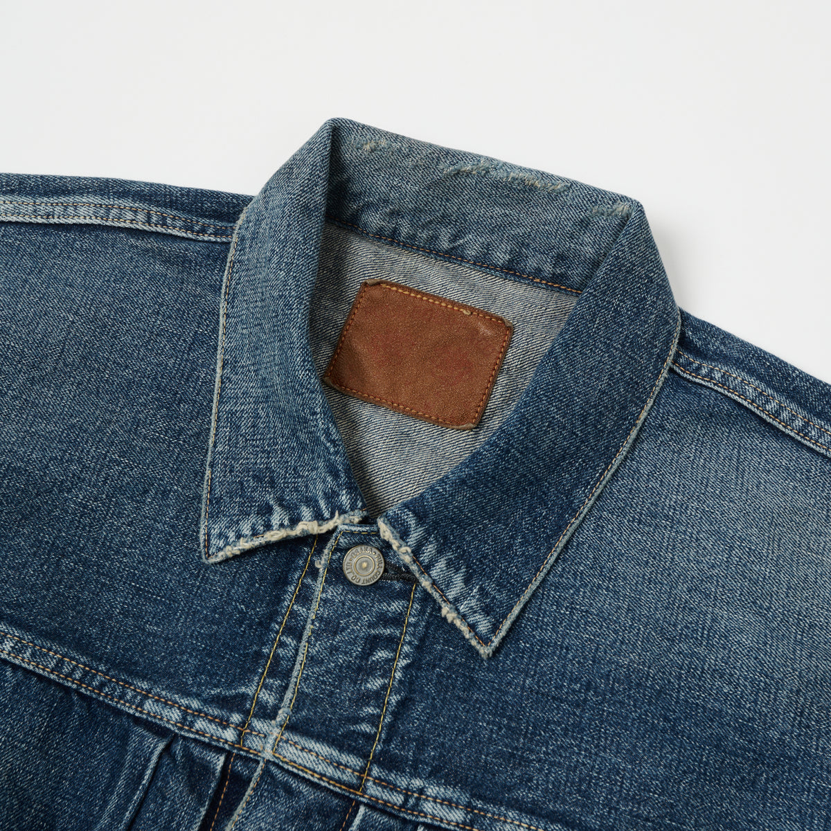 FULLCOUNT 2102 13.7oz Type II Denim Jacket - 'Dartford' Wash