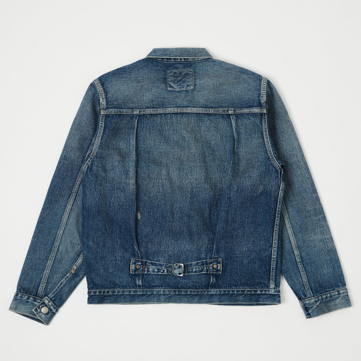 FULLCOUNT 2107 13.75oz Type I Denim Jacket - 'Dartford' Wash