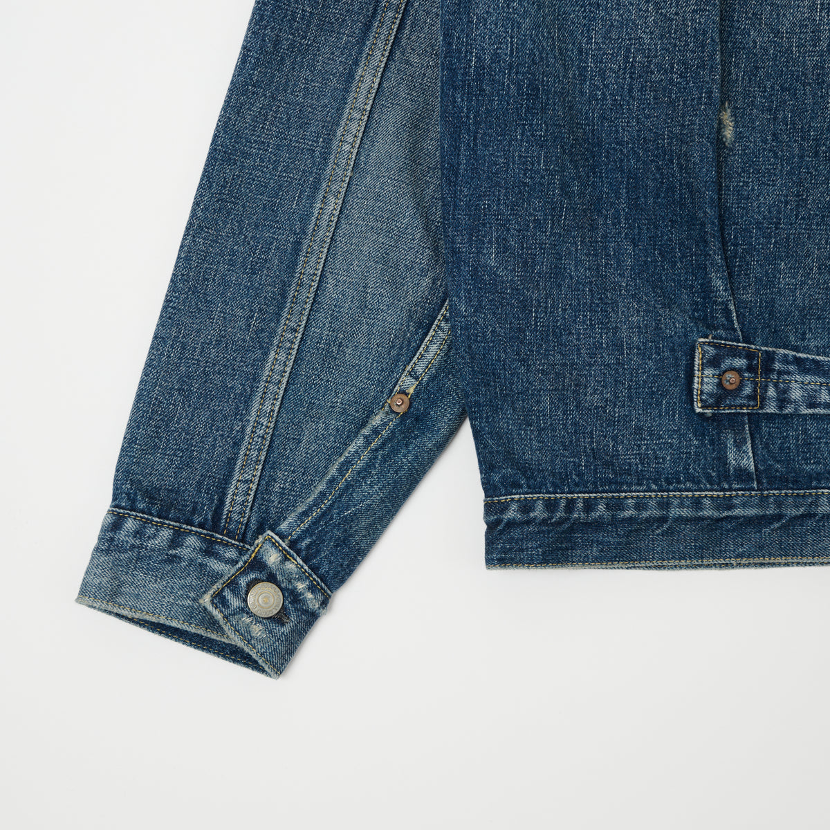 FULLCOUNT 2107 13.75oz Type I Denim Jacket - 'Dartford' Wash