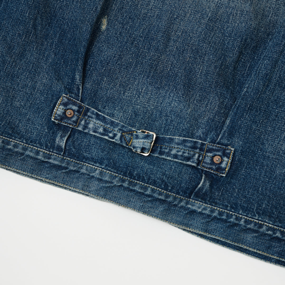 FULLCOUNT 2107 13.75oz Type I Denim Jacket - 'Dartford' Wash