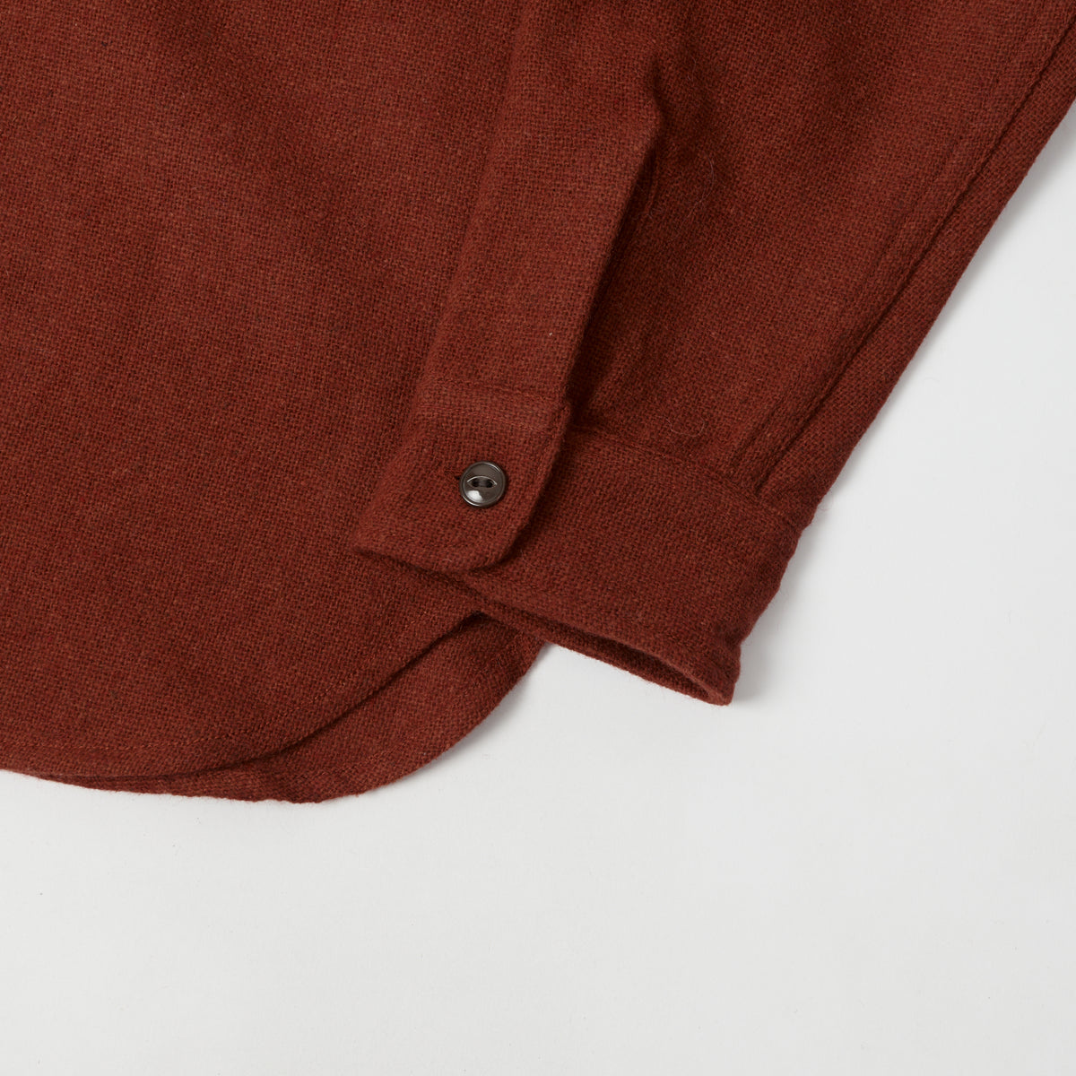 FULLCOUNT 4059 Wool CPO Shirt - Renga