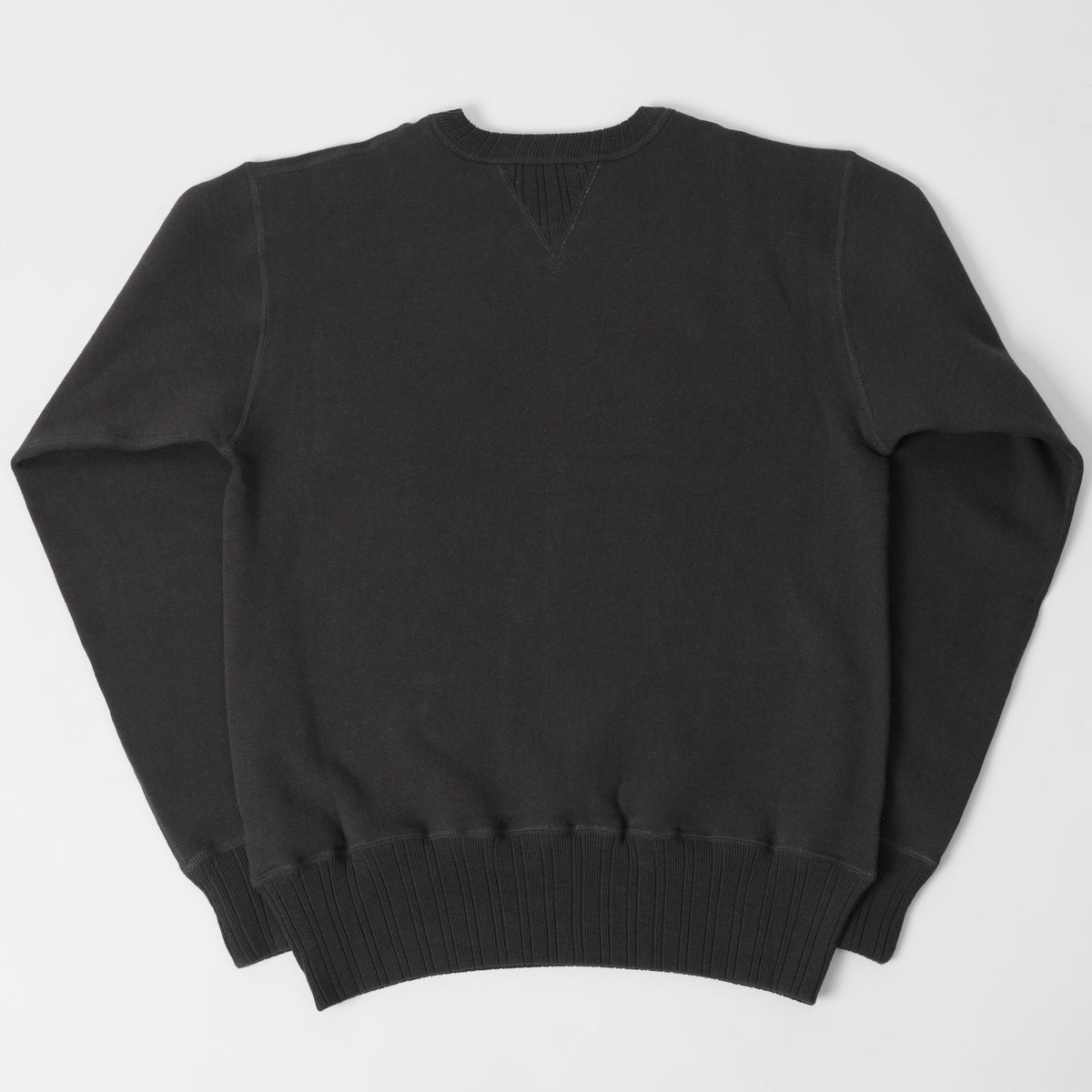 FULLCOUNT 3741 'Mother Cotton' Sweatshirt - Ink Black