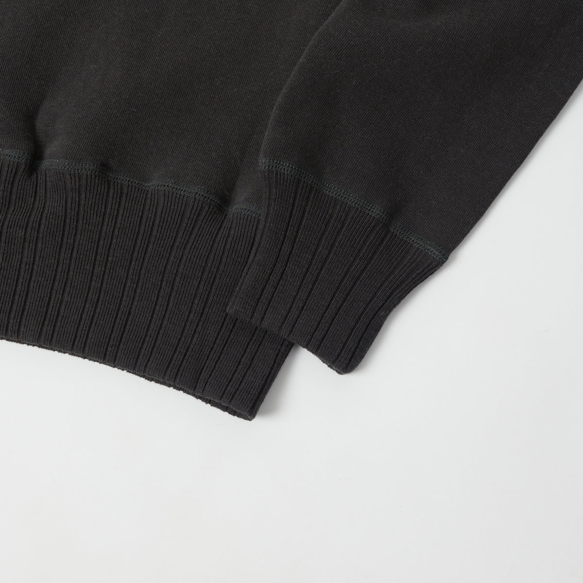 FULLCOUNT 3741 'Mother Cotton' Sweatshirt - Ink Black