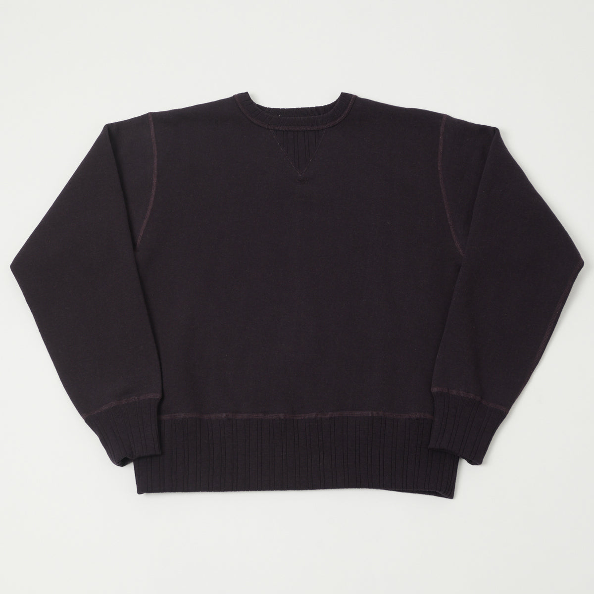 FULLCOUNT 3741 'Mother Cotton' Sweatshirt - Navy