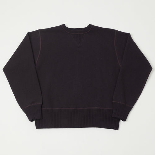 FULLCOUNT 3741 'Mother Cotton' Sweatshirt - Navy