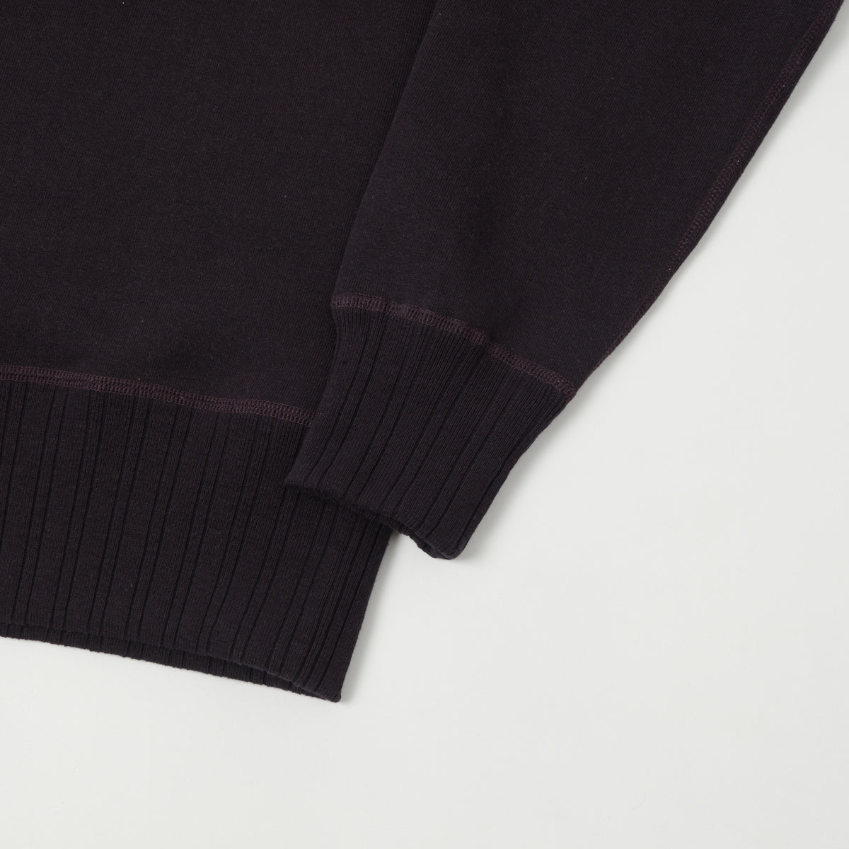 FULLCOUNT 3741 'Mother Cotton' Sweatshirt - Navy