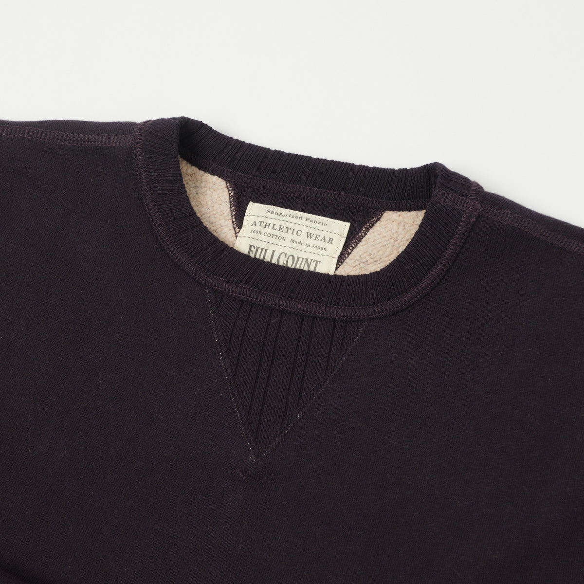 FULLCOUNT 3741 'Mother Cotton' Sweatshirt - Navy