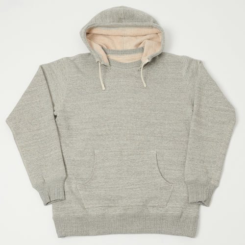 FULLCOUNT 3745 'Mother Cotton' Hoodie - Heather Grey