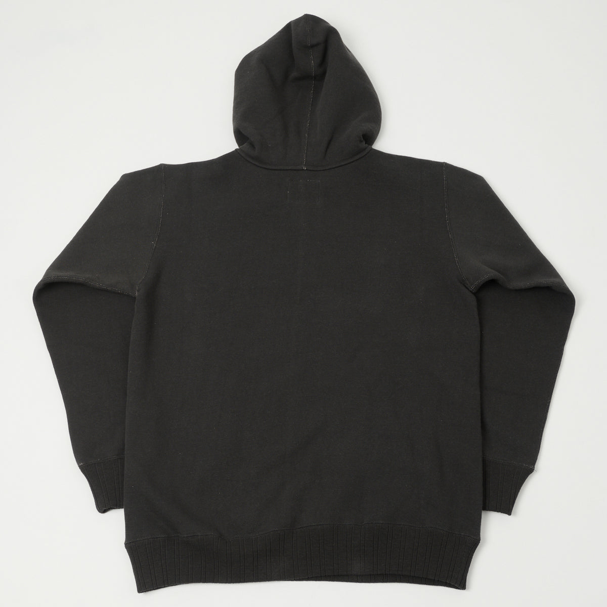 FULLCOUNT 3745 'Mother Cotton' Hoodie - Ink Black